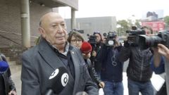 El diseador valenciano Francis Montesinos ha declarado este lunes en los juzgados de Llria (Valencia)