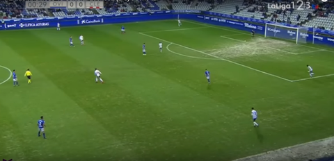 Presi�n del Oviedo a la Cultural en el encuentro de ida