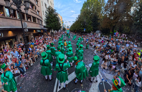 D�a de Am�rica en Asturias