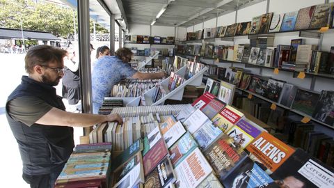 Feria del libro de ocasión