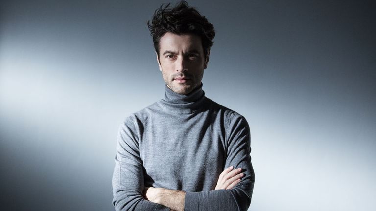 Javier Rey, actor: «Mi manera de pensar, de ser y de contar historias es más del norte que otra cosa»