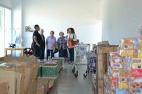 La visita se realiz� esta ma�ana