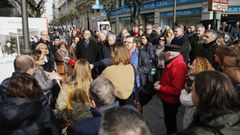 Los 50 aos de La Voz de Galicia en Ourense, en imgenes