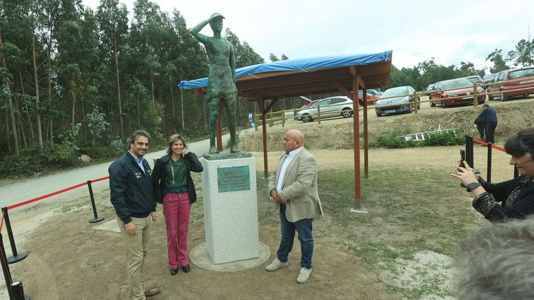 Abegondo inaugura en Beche la primera fase de un parque multiaventura