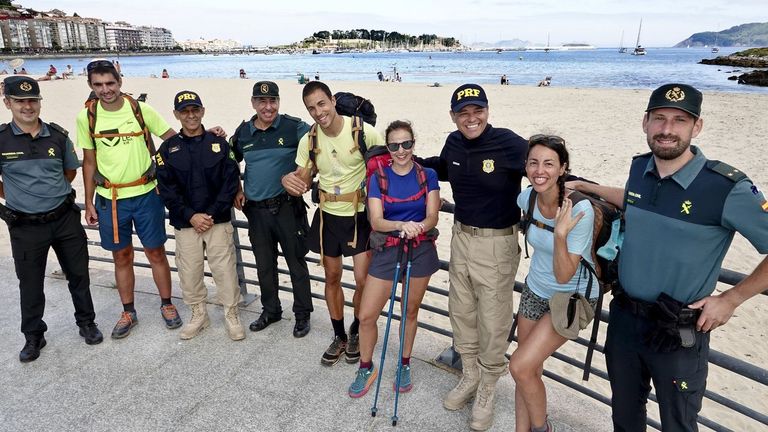 Baiona destaca el impacto turístico del Camino Portugués por la Costa en su décimo aniversario: 300.000 peregrinos