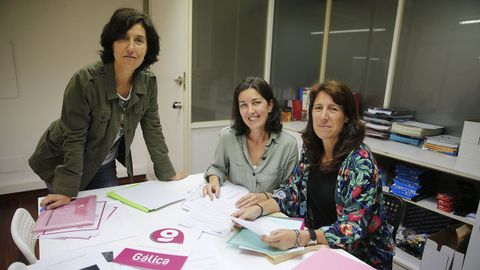 Mónica, Fátima y Victoria se asociaron tras cerrar su anterior empresa