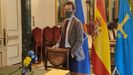 El concejal de Urbanismo y primer teniente de Alcalde de Oviedo, Ignacio Cuesta