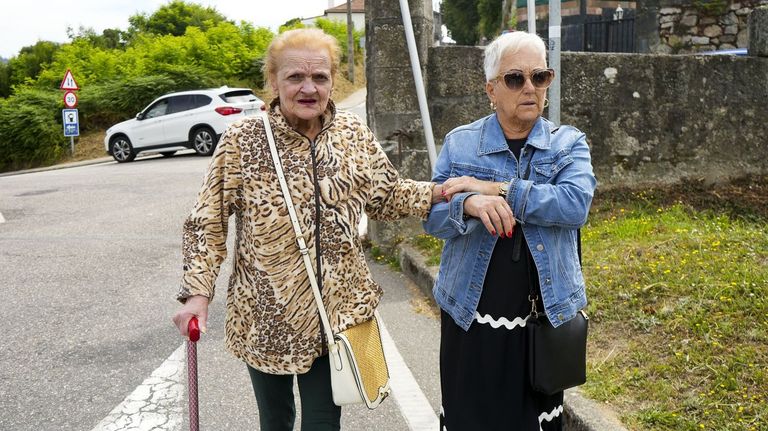 Enferma y sola en Vigo: «No necesito dinero, me hace falta comer»