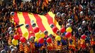 Miles de personas reclaman en Barcelona seny y un nuevo Govern