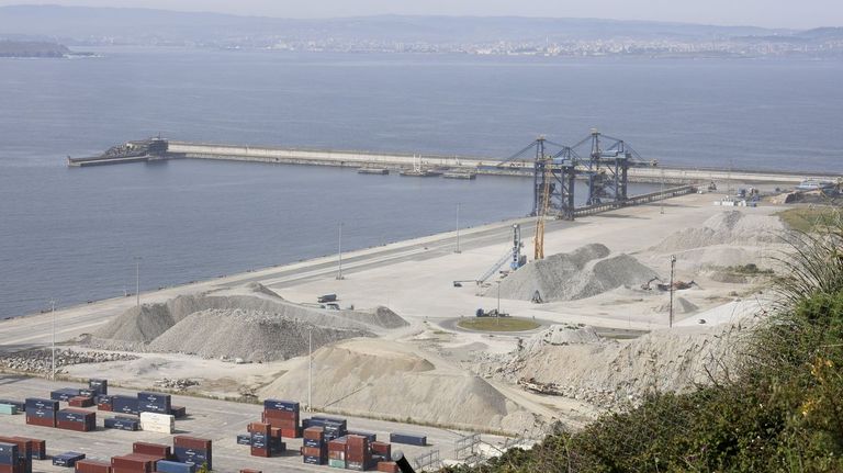La planta de SAIC en el puerto de Ferrol contará con seis líneas de trabajo