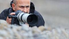 El asturiano Mario Su�rez Porras es uno de los fot�grafos de naturaleza m�s reconocidos del mundo