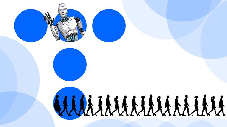 Telefónica: miles de despidos de la mano de robots