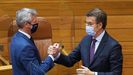 El relevo de Feijoo abrió el nuevo escenario político que analiza la encuesta de Sondaxe