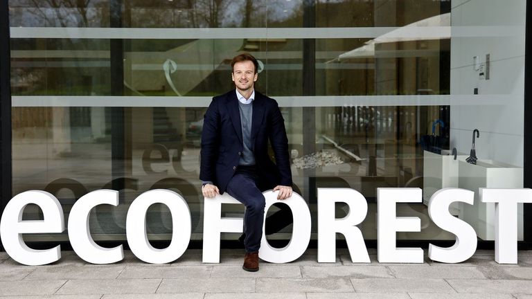 Nicolás Alonso, consejero delegado de Ecoforest: «Instalar geotermia en el aeropuerto de Leh nos lanzó al estrellato en la India»