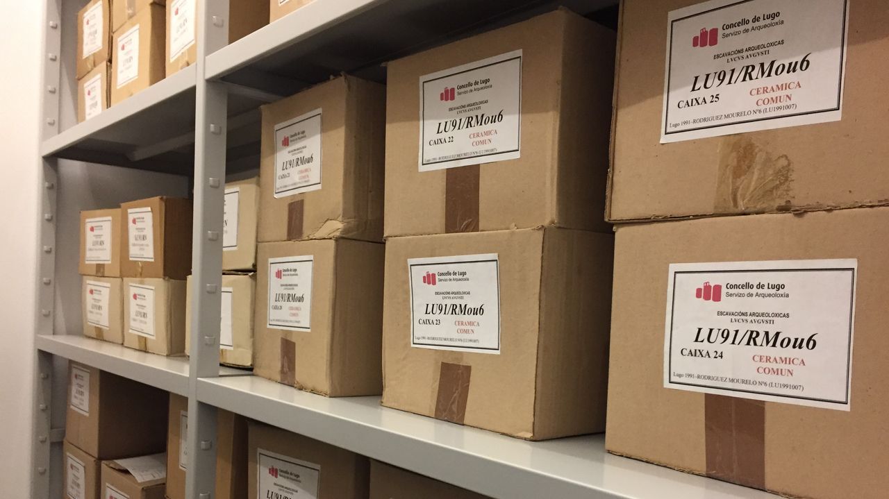 Miles de piezas almacenadas en cajas justifican el Museo da