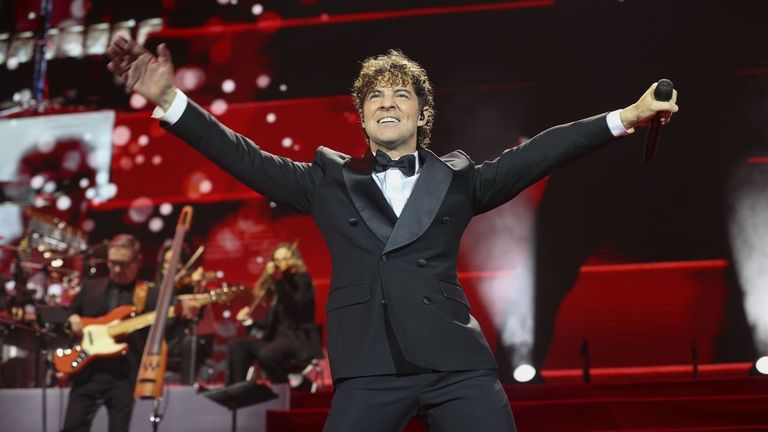 David Bisbal, cabeza de cartel del Bigsound de Pontevedra en lo que será un concierto exclusivo en Galicia