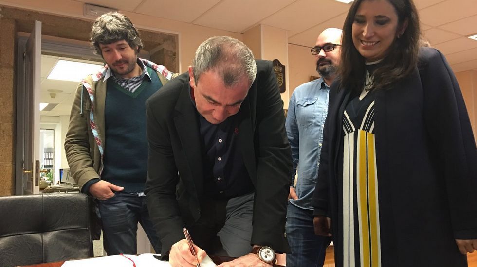 A Tinto le faltan cuatro encuentros en la direcci�n del Estradense. 