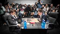 En directo: Carlsen - Caruana,tercer asalto en el Mundial de ajedrez