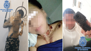 La vctima pas encerrada y maltratada ms de un mes