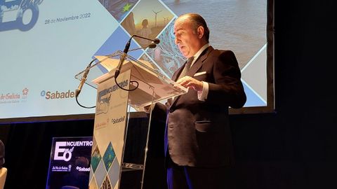 El director general del Banco Sabadell, Pablo Junceda, durante su intervención en el foro