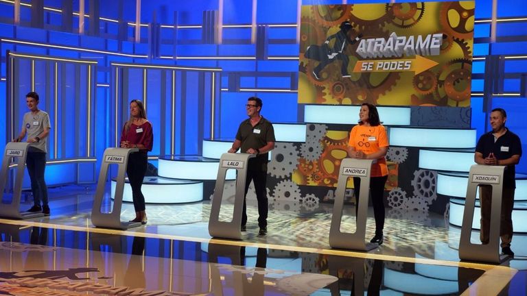 El concurso se emite de domingo a jueves en la TVG
