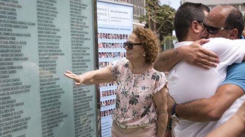 Homenaje en Las Palmas de Gran Canaria