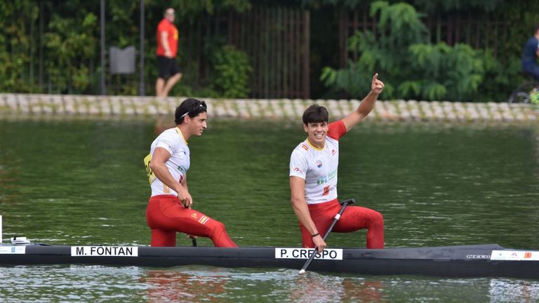 Sete pontevedreses buscarán esta semana a gloria no Campionato de Europa de piragüismo esprint