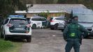 El gran dispositivo montado por la Guardia Civil en el poblado chabolista de Rábade