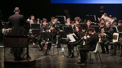 La Banda Filharmónica actuará en el Gustavo Freire