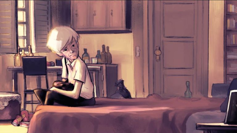 «Abandonados», un cómic sobre el duelo y la esperanza