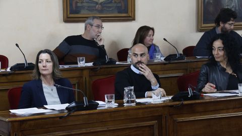 Lara Méndez se despidió como concejala en Lugo