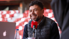 Javi Fuego en 'La Tribuna de El Molin�n'