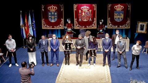 Entrega de premios Cidade de Pontevedra