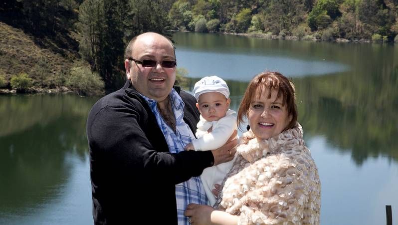 Arcadio Ares cuenta como rescata a un conductor que cay� en el r�o
.Alumnos del colegio Vista Alegre de Burela.