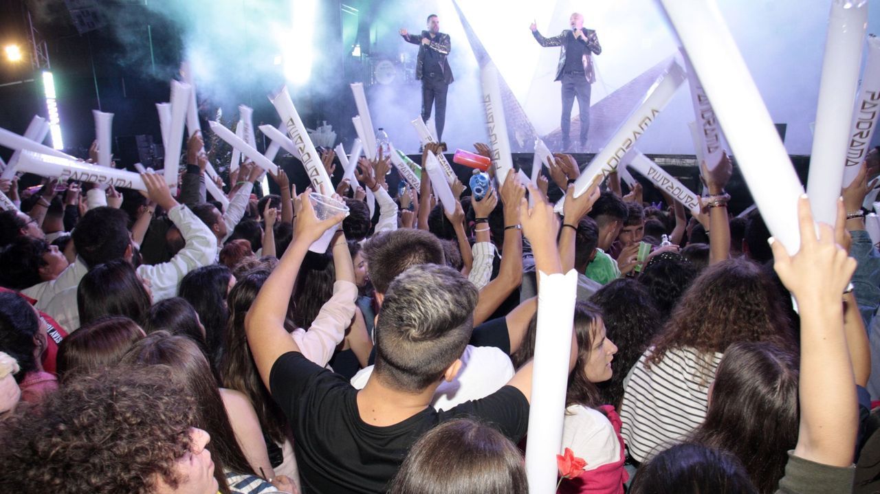 Santiago lleno hasta la bandera.La orquesta Panorama, que cerr las fiestas antes del parn por la pandemia, ser la encargada de abrirlas este ao