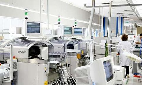 Arteixo Telecom est especializada en la fabricacin de componentes tecnolgicos.