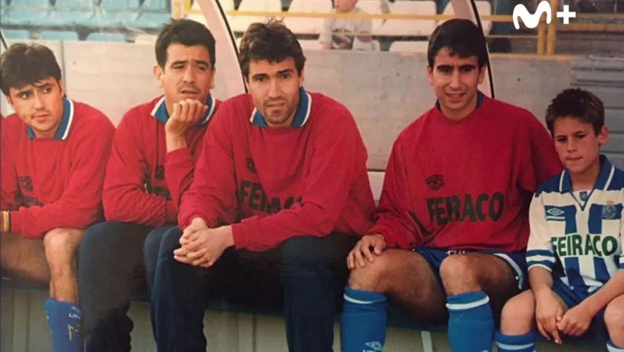 Martiño Rivas recuerda al Superdépor: «Nos enseñó que podíamos mirar cara a  cara a cualquier equipo de España»