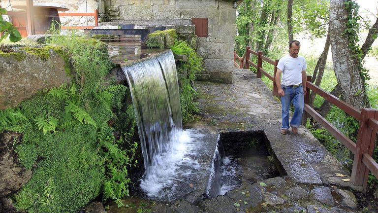 Pontevedra lidera en los Senderos Azules