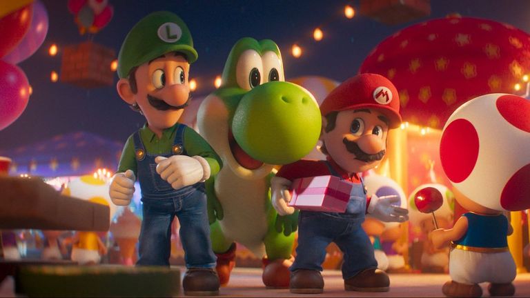 «Super Mario Galaxy: la película», el universo de Mario llega a las estrellas
