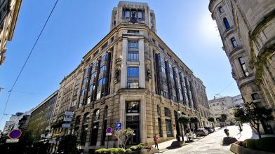 Edificio Banca Viñas, en Vigo