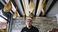 Bruno Casal cuenta con varios establecimientos de gastronomía y carnicería