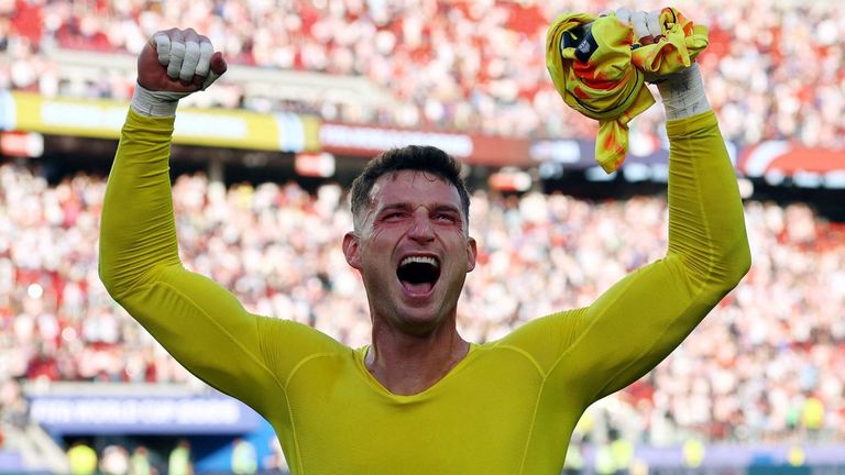 Matt Freese: de las aulas de Harvard al Mundial como portero de Estados Unidos