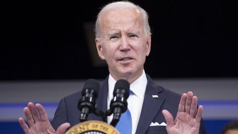 Joe Biden, presidente de Estados Unidos.