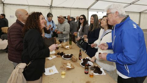 Festa do Ourizo, en San Cibrao