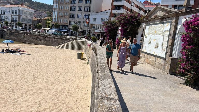 «Pensé que lo habían matado», relata la madre golpeada por proteger a su hijo agredido en Baiona