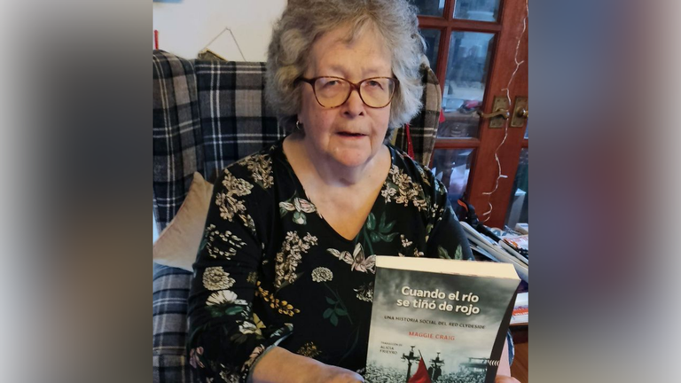 Maggie Craig: «Las mujeres consiguieron que se introdujeran controles a los alquileres en Glasgow durante la Primera Guerra Mundial»