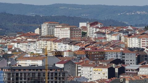 En Ourense el IBI se paga con un tipo impositivo del 0,45 %.