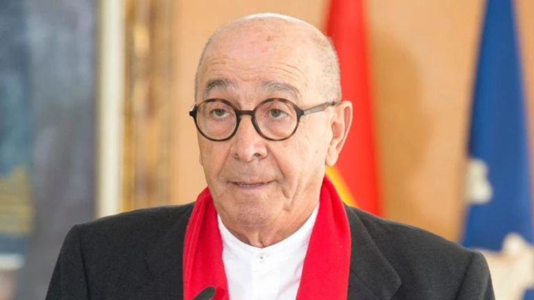 El alcalde de Noblejas, Agustín Jiménez