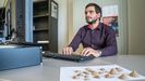 Asier García-Escárzaga, investigador postdoctoral de la Universidad de La Rioja