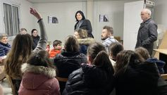 Elena Candia comprometeuse en So�ar � mellora dos locais sociais